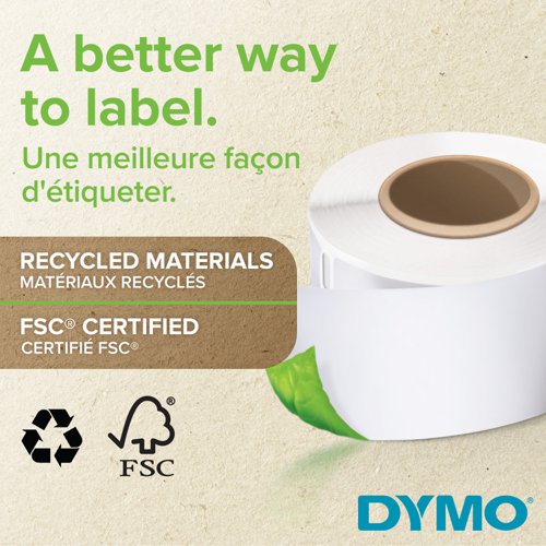 Dymo 99010 LabelWriter Address Labels 28mm x 89mm (Pack of 260) S0722370