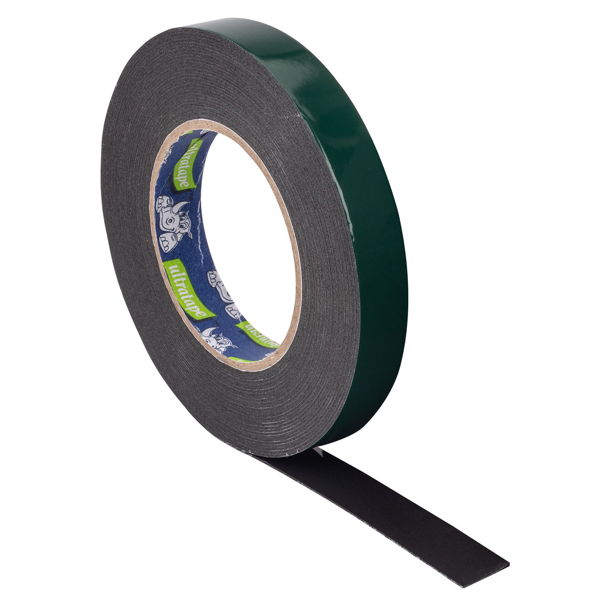 Utape Black Foam Tape 19Mm X 2M