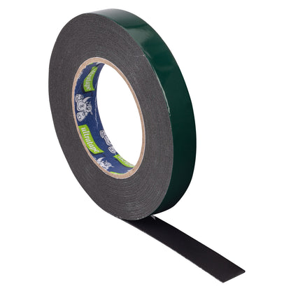 Utape Black Foam Tape 19Mm X 2M