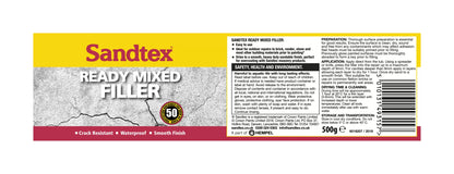 Sandtex Ready Mixed Masonry Filler 500ml