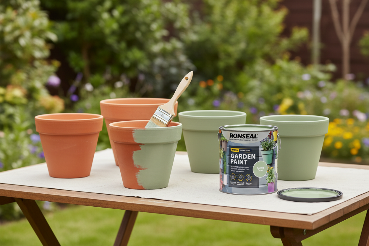 Ronseal Woodland Colours | Sapling Green | 1 x 2.5 Litre tin