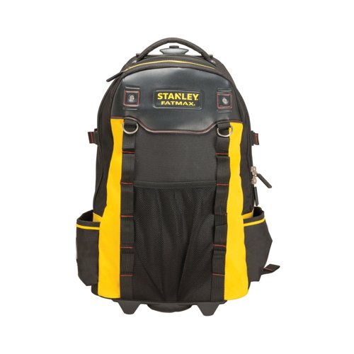 Stanley Fatmax Heavy-Duty Tool Bag Backpack on Wheels