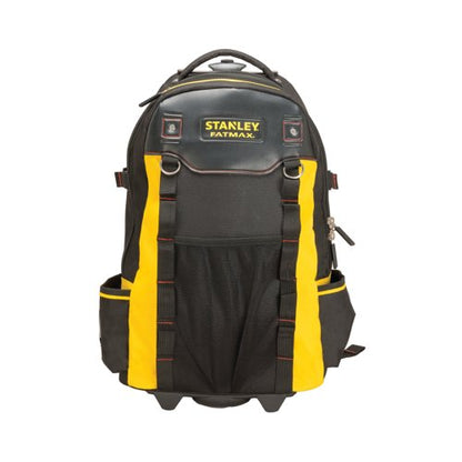 Stanley Fatmax Heavy-Duty Tool Bag Backpack on Wheels