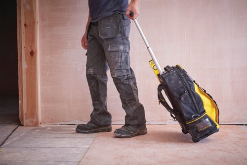 Stanley Fatmax Heavy-Duty Tool Bag Backpack on Wheels