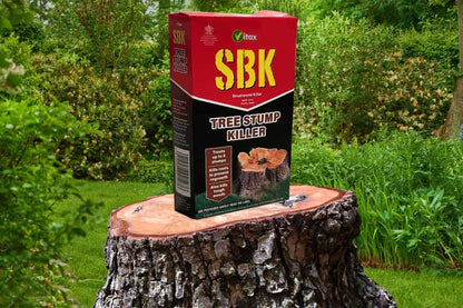 SBK Tree Stump Killer Kills Roots & Tough Weeds Treats Up To 8 Stumps 250ml
