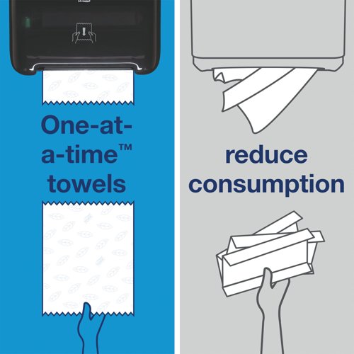 Tork Matic Hand Towel H1 White 280m (Pack of 6) 290059