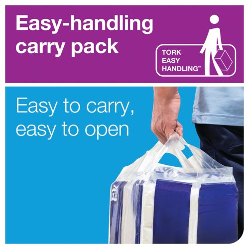 Tork Xpress Multifold Hand Towel H2 White 150 Sheets (Pack of 21) 100289