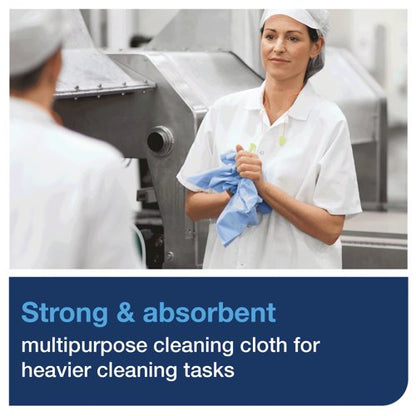 Tork Cleaning Cloth Heavy-Duty Folded 105 Sheets (Pack of 4) 530179