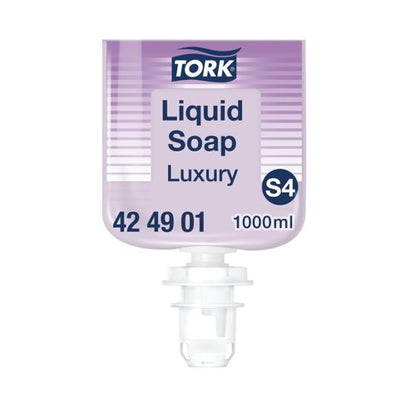 Tork Luxury Soft Liquid Soap (Pack of 6) 424901