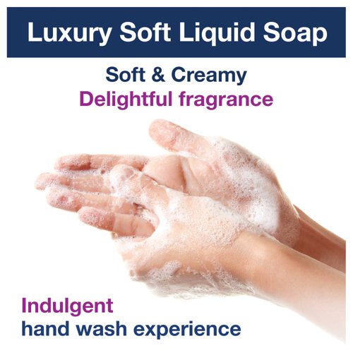 Tork Luxury Soft Liquid Soap (Pack of 6) 424901