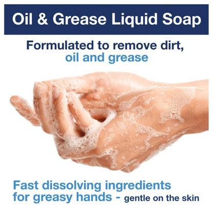 Tork Oil & Grease Liquid Soap (Pack of 6) 424401