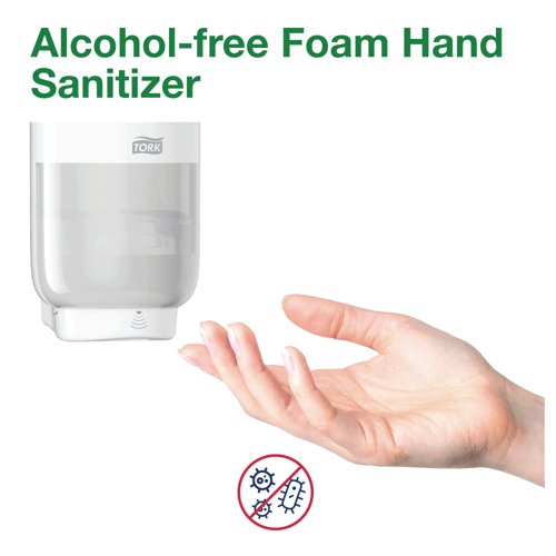 Tork Alcohol-Free Foam Sanitiser 1000ml (Pack of 6) 520202