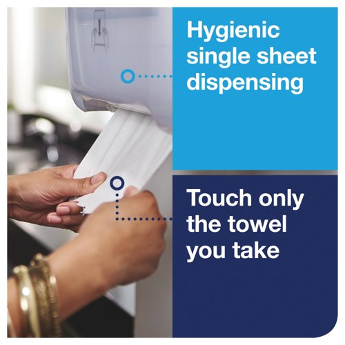 Tork Matic Hand Towel Roll Dispenser H1 White 551000