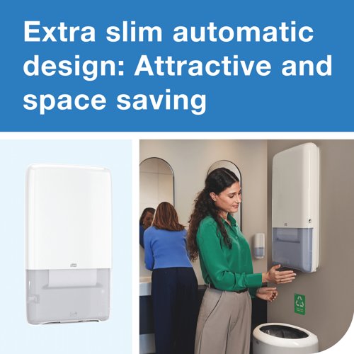 Tork PeakServe Automatic Hand Towel Dispenser White 552504