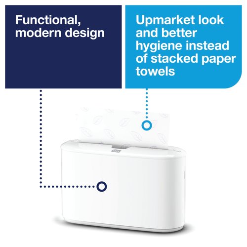 Tork Xpress Multifold Hand Towel Dispenser H2 Counter Top 552200