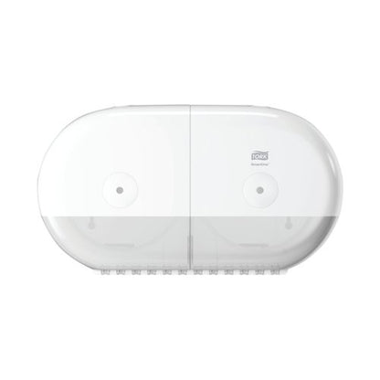 Tork T9 Smartone Twin Mini Toilet Paper Dispenser White 682000