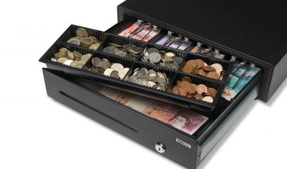 Safescan Sd-4141 Standard Duty Cash Drawer Black 132-0425