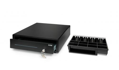 Safescan Sd-4141 Standard Duty Cash Drawer Black 132-0425