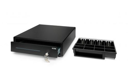 Safescan Sd-4141 Standard Duty Cash Drawer Black 132-0425