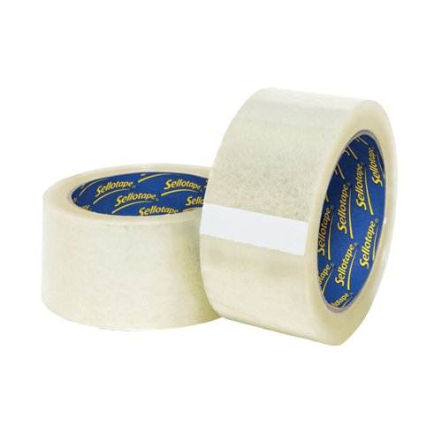 Sellotape Polypropylene Packaging Tape 50mmx66m Clear (Pack of 6) 1445171
