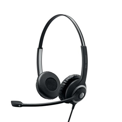 Epos Impact SC 260 USB MS LI Wired Binaural Headband Headset Black 1000579