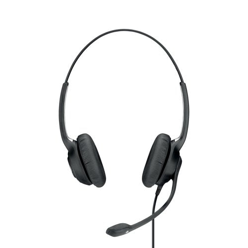 Epos Impact SC 260 USB MS LI Wired Binaural Headband Headset Black 1000579