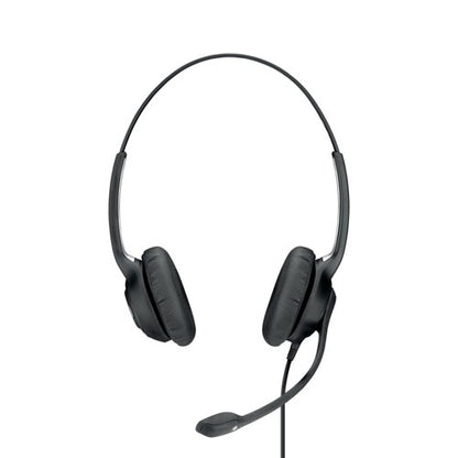 Epos Impact SC 260 USB MS LI Wired Binaural Headband Headset Black 1000579