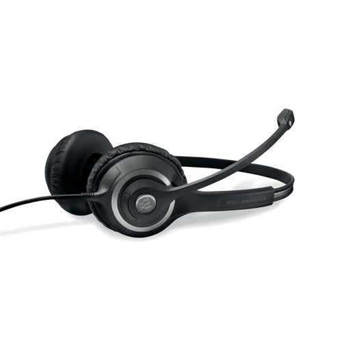 Epos Impact SC 260 USB MS LI Wired Binaural Headband Headset Black 1000579