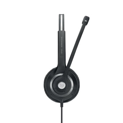 Epos Impact SC 260 USB MS LI Wired Binaural Headband Headset Black 1000579