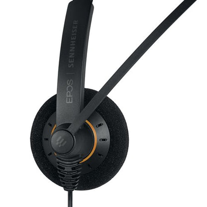 Epos Impact SC 30 USB ML Wired Monaural Headband Headset Black 1000550