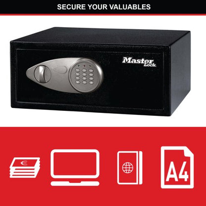 Master Lock Electronic Lock Laptop Safe 22 Litre Black X075ML