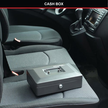 Master Lock Small Cash Box Key Lock SG02559