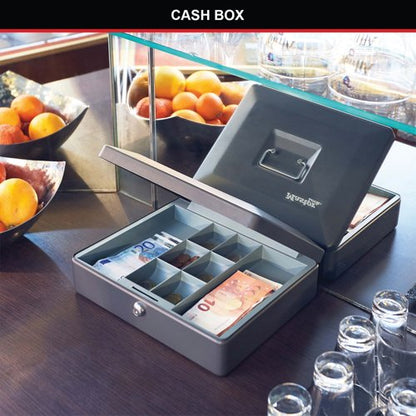 Master Lock Medium Cash Box Key Lock SG02560