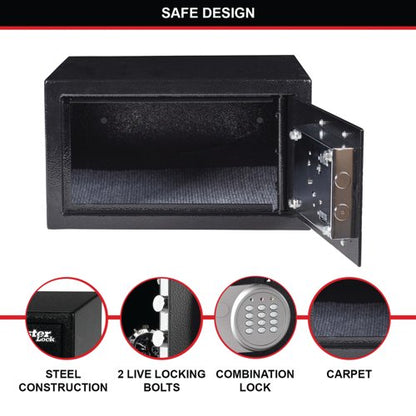 Master Lock Security Safe Electric Lock 11.6 Litre X041ML