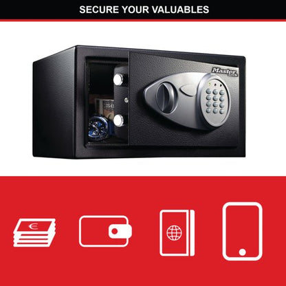 Master Lock Security Safe Electric Lock 11.6 Litre X041ML