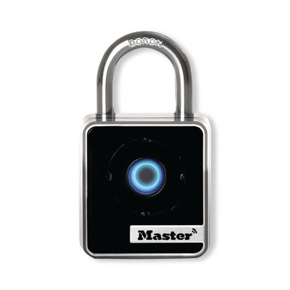 Master Lock Indoor Bluetooth Padlock Black 4400EUREC