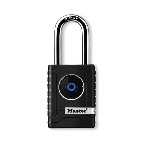 Master Lock Outdoor Bluetooth Padlock Black 4401EURLHEC
