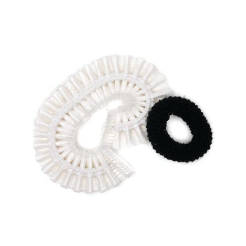 White Boxed Eco Shower Cap Cornstarch with Hair Band (Pack of 250) I010