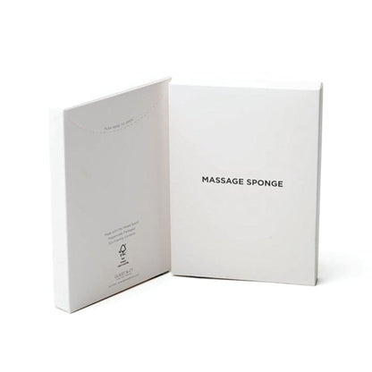White Boxed Eco Massage Sponge 90x120mm (Pack of 250) I019