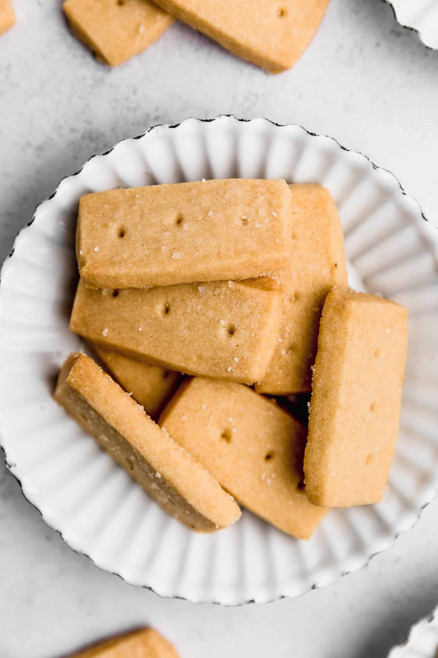 Patersons Scottish Cream Shortbread Fingers Mini Packs 40g (Pack of 48)