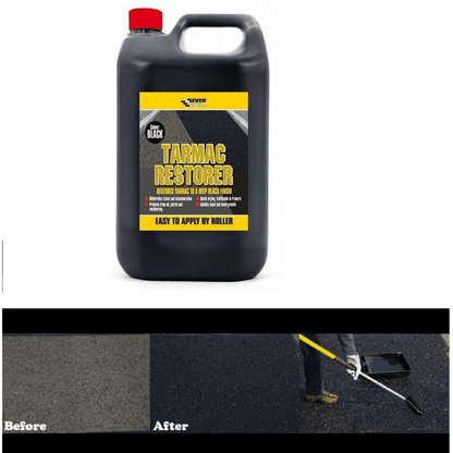 Everbuild Tarmac Restorer | 4 Hour Dry Time | 5 Litre
