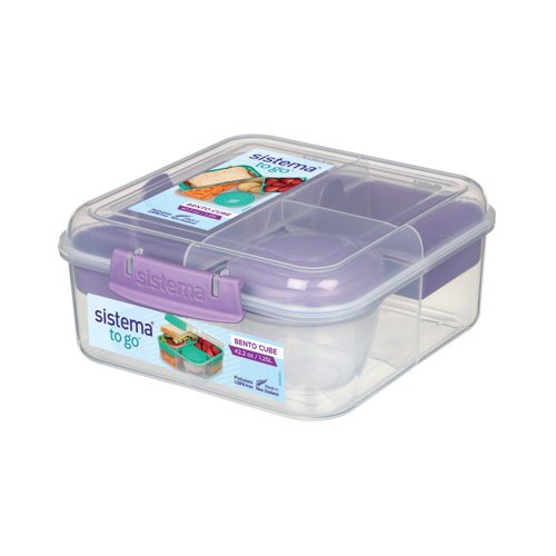 Sistema Bento Cube to Go 1.25L 21685