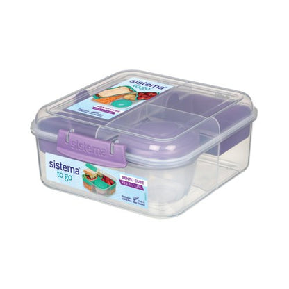 Sistema Bento Cube to Go 1.25L 21685