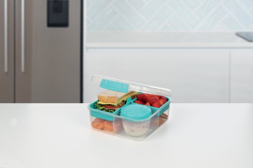 Sistema Bento Cube to Go 1.25L 21685