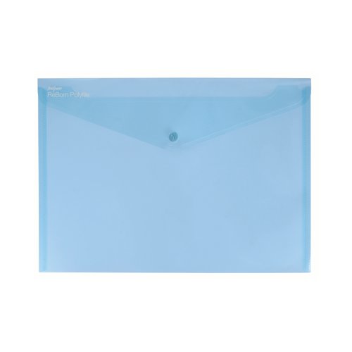 Snopake Reborn Polyfile A4 Assorted (Pack of 5) 15912