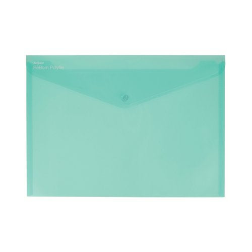 Snopake Reborn Polyfile A4 Assorted (Pack of 5) 15912
