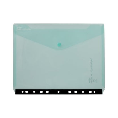 Reborn Polyfile Ring Binder Wallet Landscape Assorted (Pack of 5) 15916