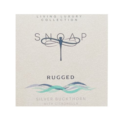 Snoap Rugged Silver Buckthorn with Citronella Soap LLRS1