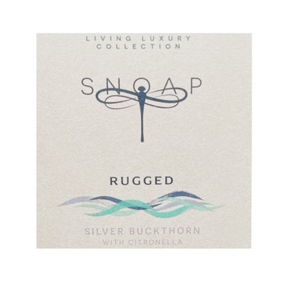 Snoap Rugged Silver Buckthorn with Citronella Soap LLRS1