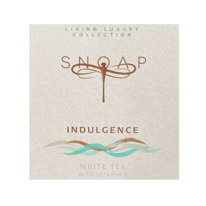 Snoap Indulgence White Tea with Vitamin E Soap LLIS1